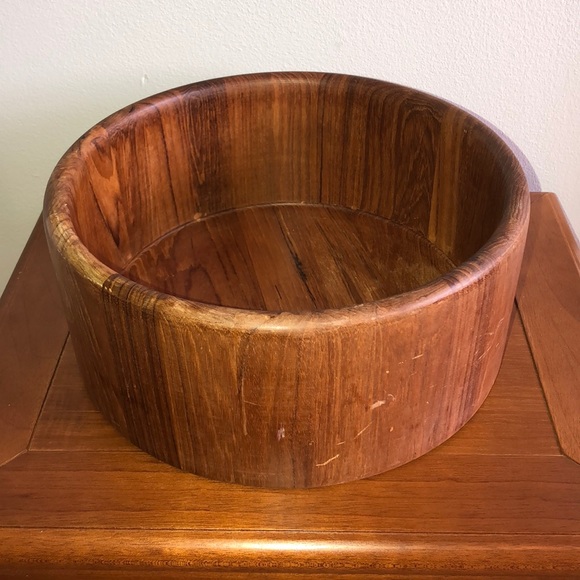 Goodwood Other - Goodwood Large Genuine Teak Salad Bowl